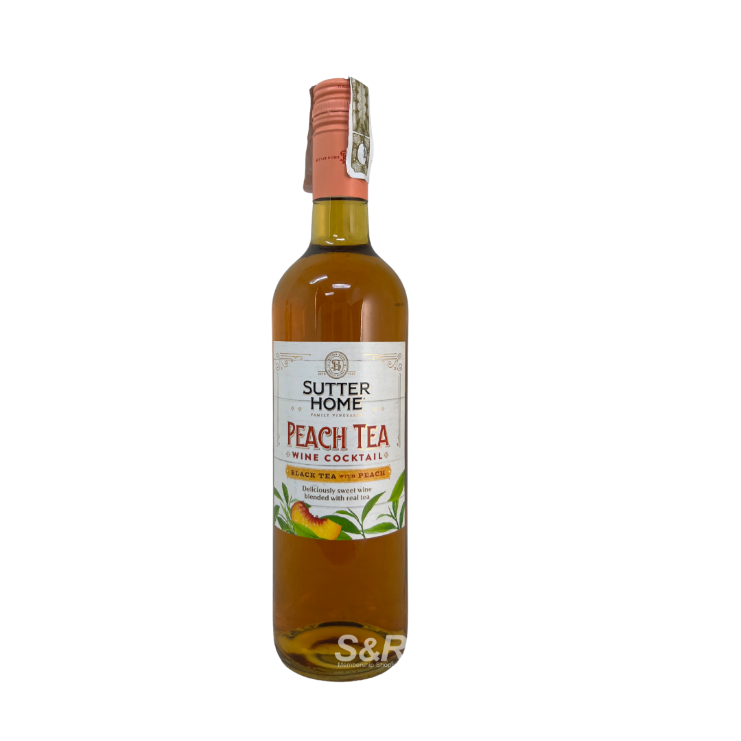 Sutter Home Peach Tea Wine Cocktail 750mL
